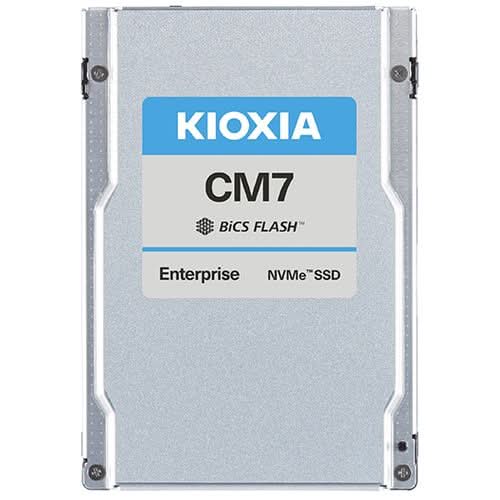 KIOXIA KCM71VJE6T40 CM7-V 6.4TB PCI Express 5.0 E3.S Solid State Drive