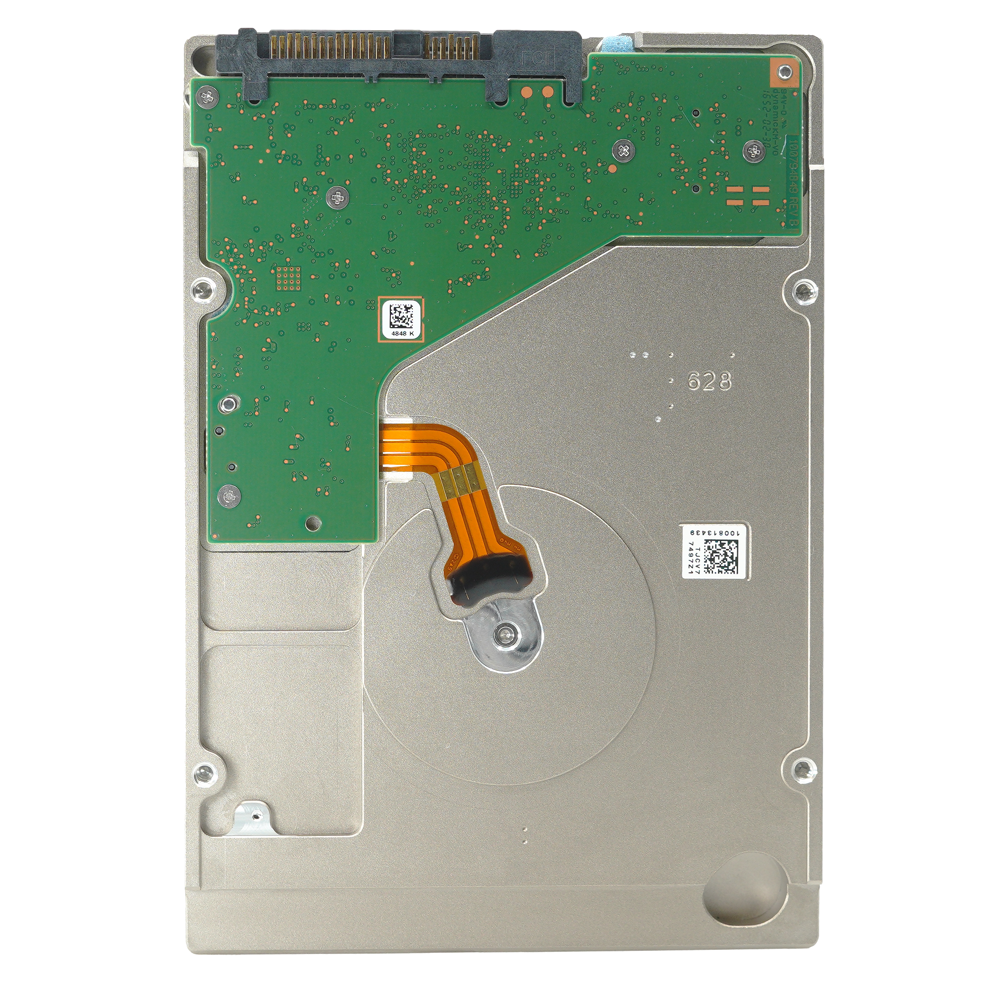 Seagate Exos X10 ST10000NM0096 10TB 7.2K RPM SAS 12Gb/s 512e 256MB 3.5" Hard Drive