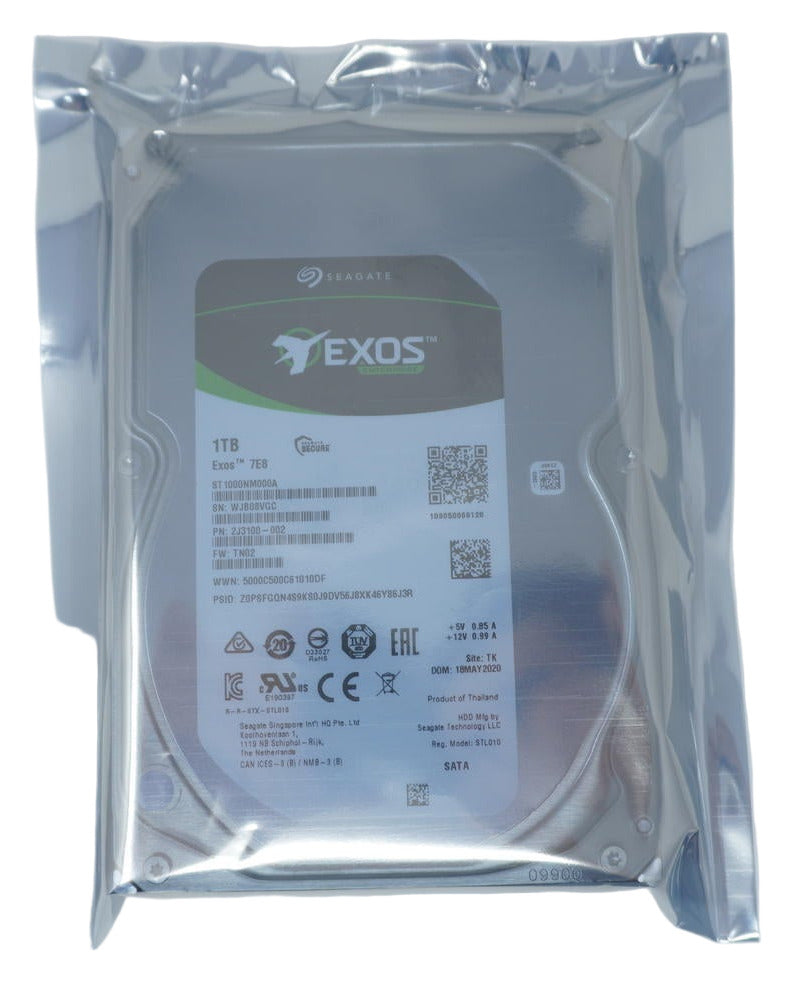 ST1000NM000A Seagate 1TB 3.5" SATA 7200RPM 6Gb 256MB Hard Drive