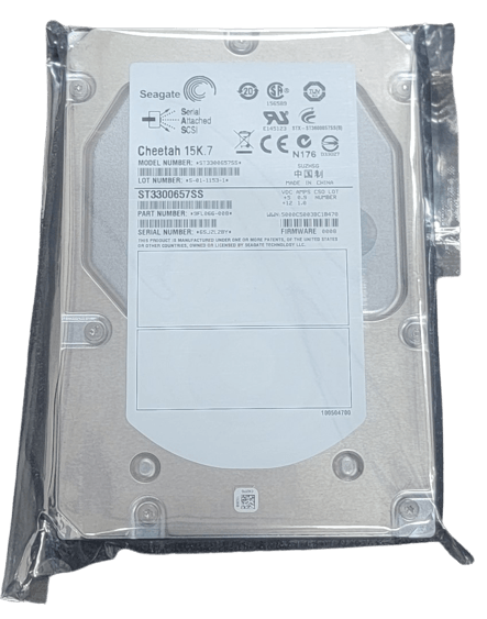Seagate Cheetah 15K.7 ST3300657SS 300GB 15K 16MB SAS 6Gb/s 3.5" Hard Drive