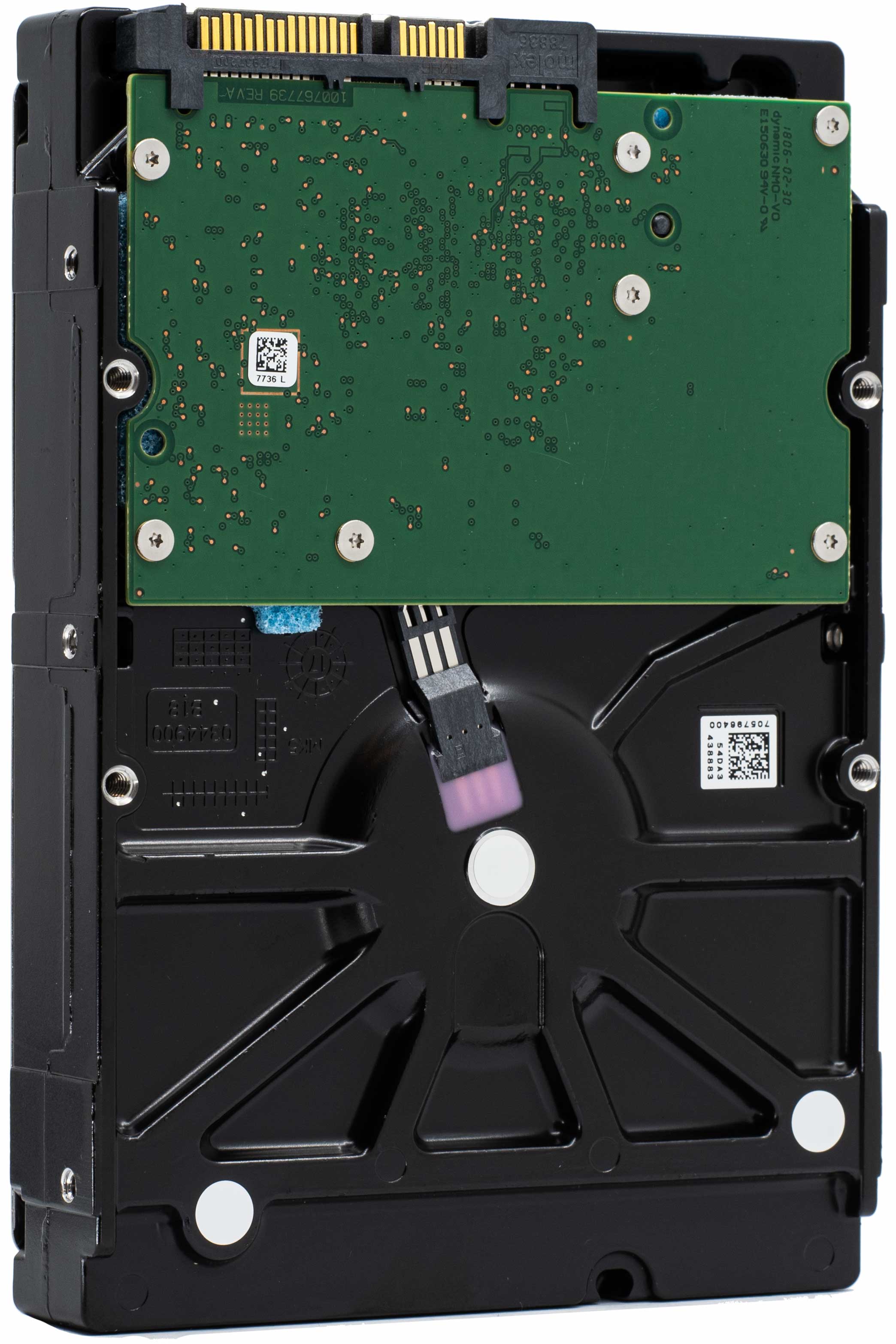 Seagate Exos 7E8 ST6000NM0115 6TB 7.2K RPM SATA 6Gb/s 512e 256MB 3.5" Hard Drive
