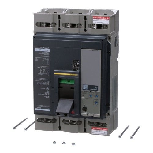 PGL36060CU31A | Schneider Electric PowerPact PGL 60A 3-Pole Electronic Trip Circuit Breaker