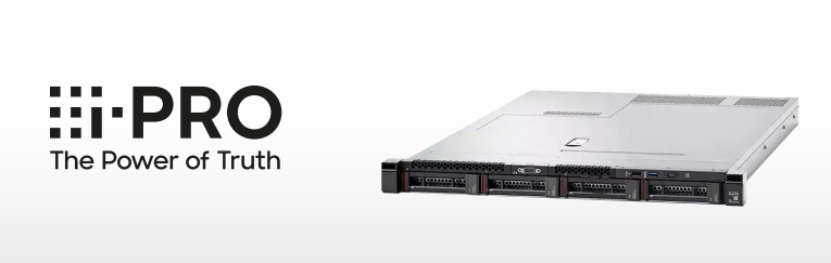 i-PRO NVR-RL-1-12TB-V5 RACK NVR