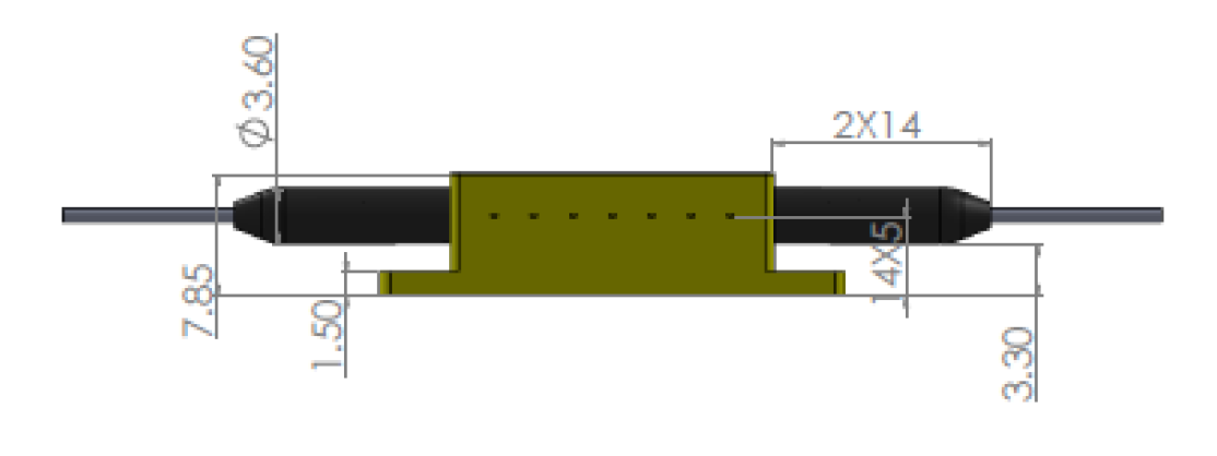 MSOA-1550 Semiconductor Optical Amplifier (SOA)