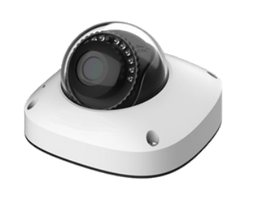 Eagle Eye Camera DM08 Outdoor Mini Dome 4Mpix, NDAA, IR, IP66, 3.6mm Lens, Microphone, POE, SDCard (EN-CDUM-008a)