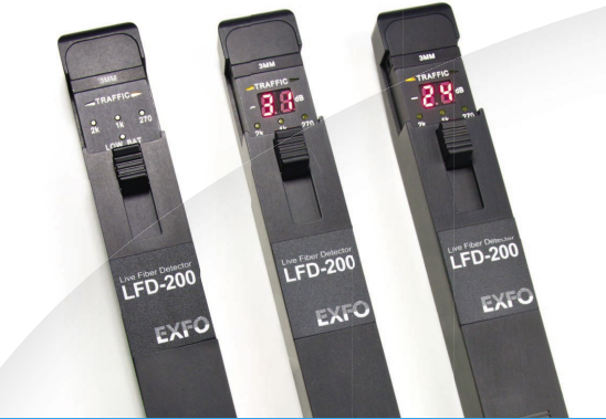 EXFO LFD-202E Live Fiber Detector with Core Power Display