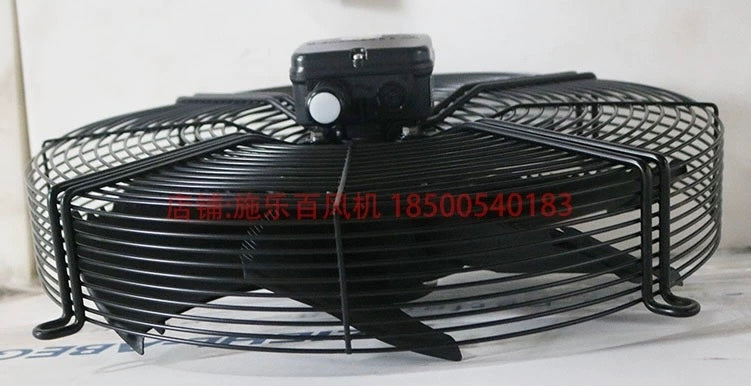 FN045-4DK.2F.V7P2 ZIEHL-ABEGG Axial Fan 3-230/400V 035/0.55kW 0.64/1.4A 1280/1450rpm 50/60Hz