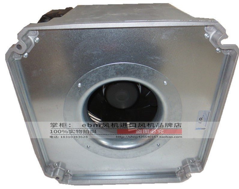 GR31M-61D.BD.2R ZIEHL-ABEGG centrifugal fan 200-277V 0.38KW 1.9/1.35A 1350rpm