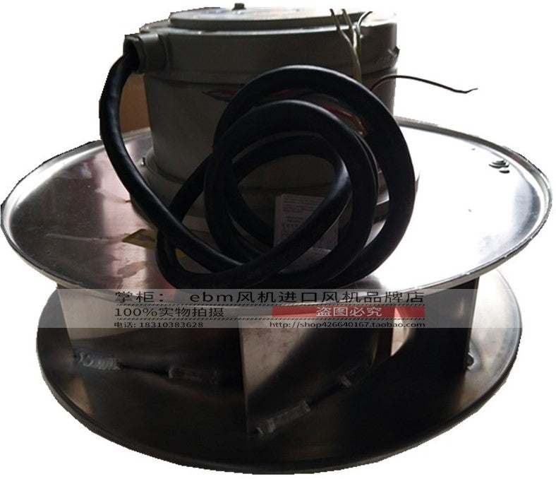 GR35C-PDD.6K.1R ZIEHL-ABEGG centrifugal fan 2.0/1.4KW 3~400V 3.5/2.4A
