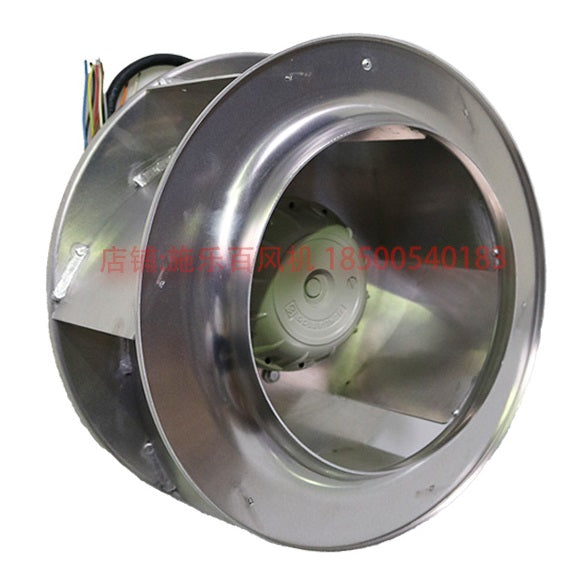 Brand new RH31M-4DK.2C.1R ZIEHL-ABEGG centrifugal fan 0.14/0.23 KW 230/400V 0.38/0.88/ A