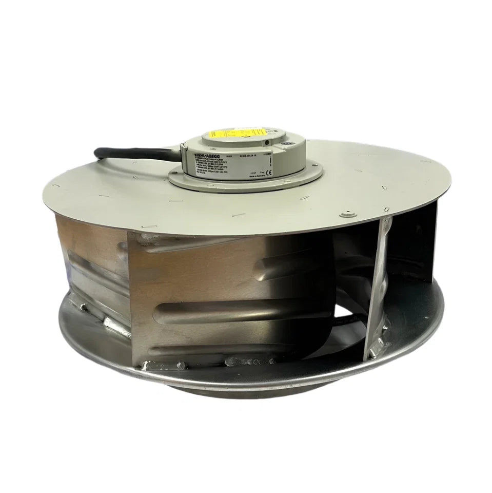 RH35G-4DK.2F.1R ZIEHL-ABEGG centrifugal fan 3-230/400V 0.27/0.43KW 0.52/1.05A 1370/1590rpm 50/60HZ