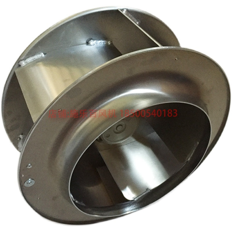 Brand new RH45M-4DK.4F.1R ZIEHL-ABEGG centrifugal fan 3-230/400V 0.69kw 1.3A