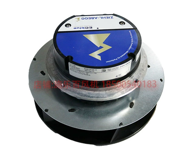 GR25V-6IK.BA.1R A5E35451924 ZIEHL-ABEGG centrifugal fan 0.48kW 200/277V 2.4/1.75A 3800rpm