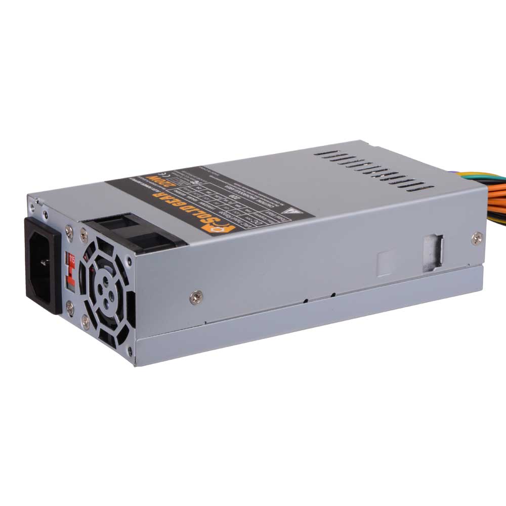 Fuente de alimentación Solid Gear SDGR-FLEX220 220W Mini-ITX / FLEX ATX