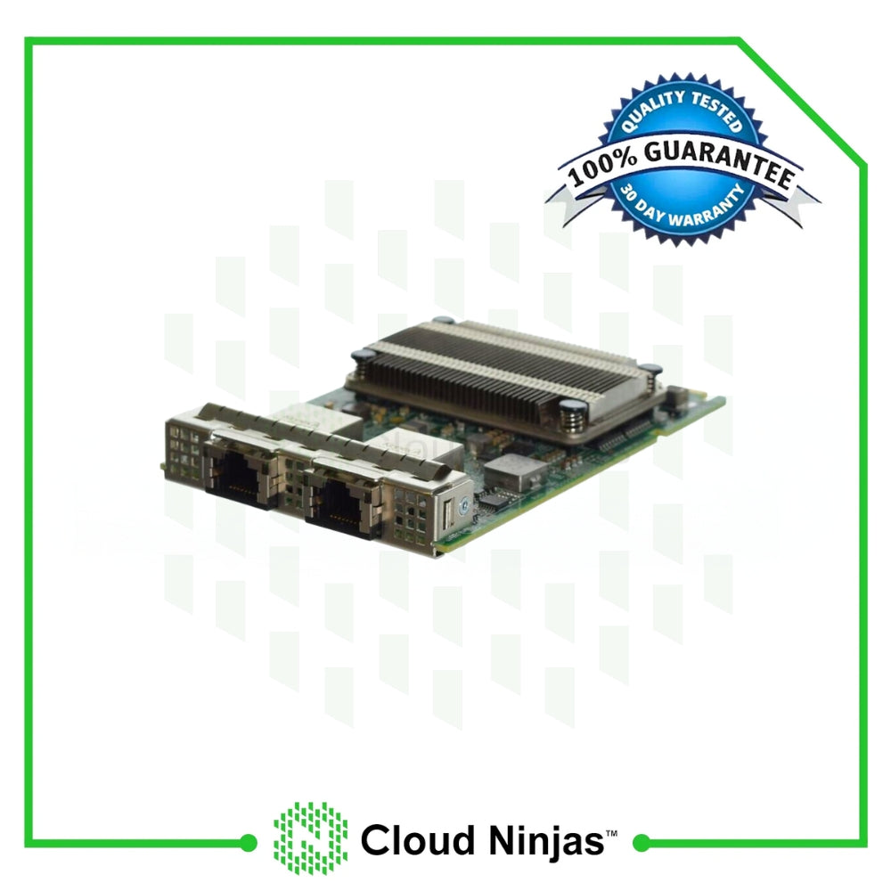Dell Broadcom 57416 Dual-Port 10GbE RJ45 V2 OCP 3.0 NIC