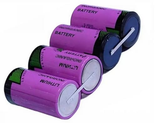 TA4TL5930-R-2S2P(Size D) Lithium Inorganic Battery for TADIRAN TL-5930