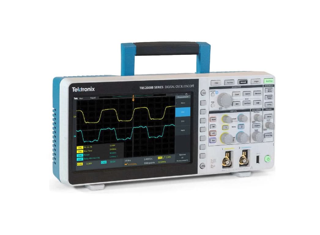 Tektronix TBS2074B TBS2000B-Series 9" TFT LCD WVGA Digital Storage Oscilloscope