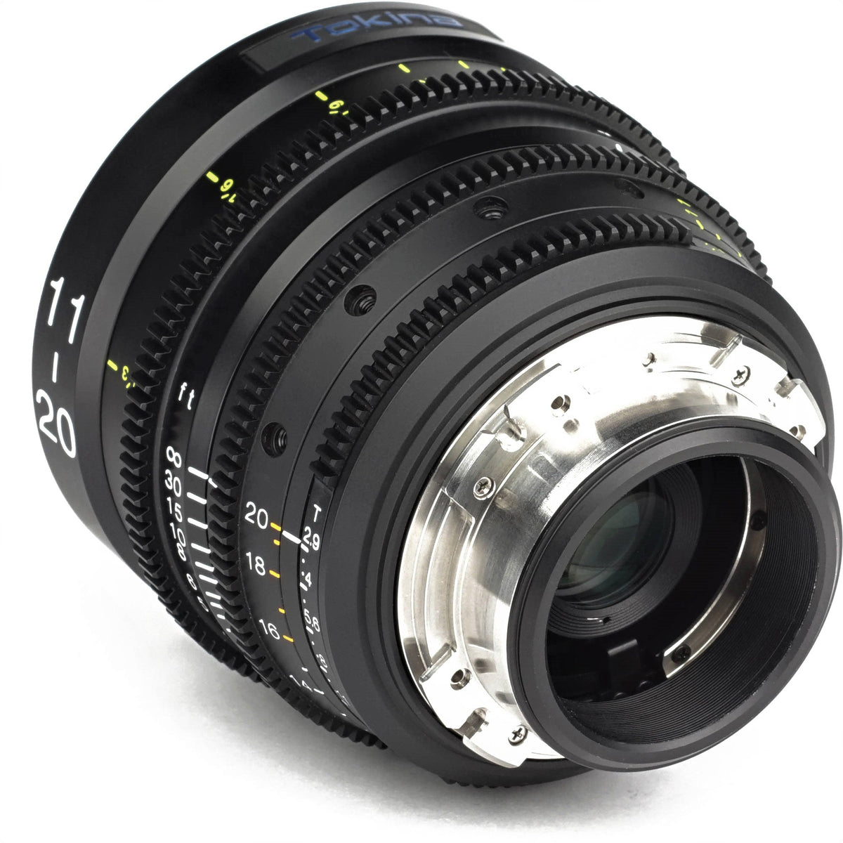 Tokina Cinema ATX 11-20mm T2.9 Wide-Angle Zoom Lens