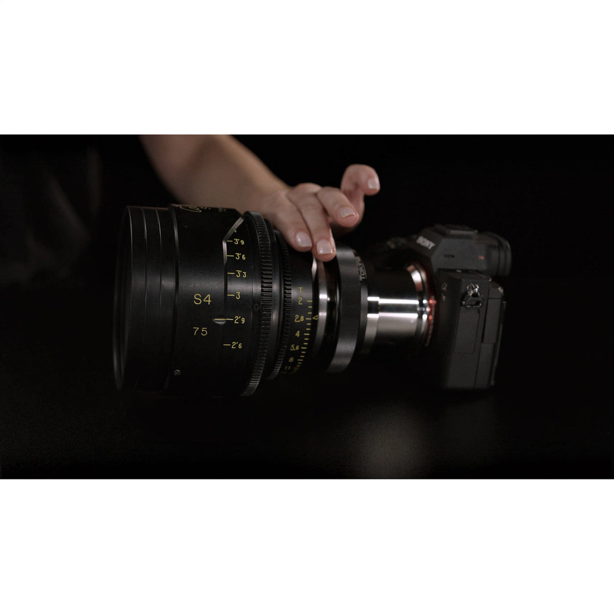 Tokina Cinema PL to Sony E 1.6x Expander