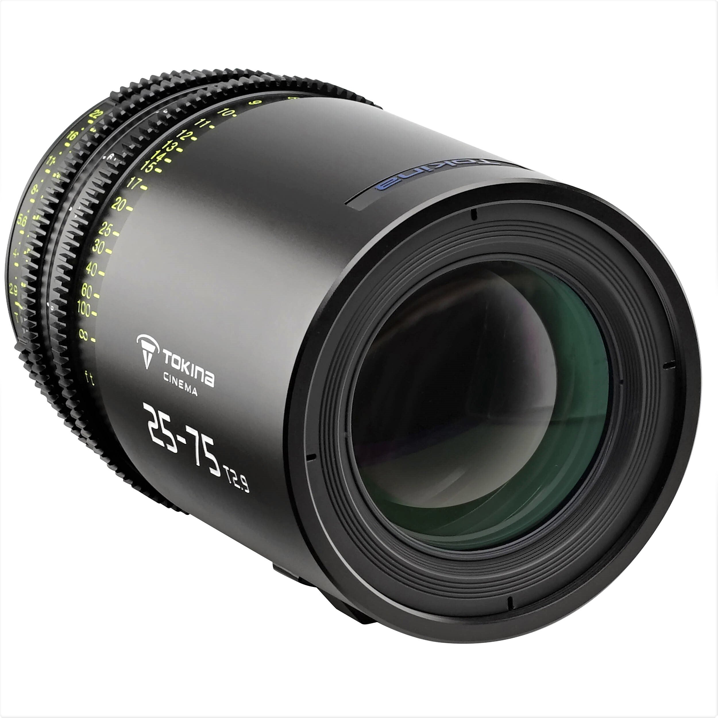 Tokina Cinema 25-75mm T2.9 Lens (Sony E Mount)