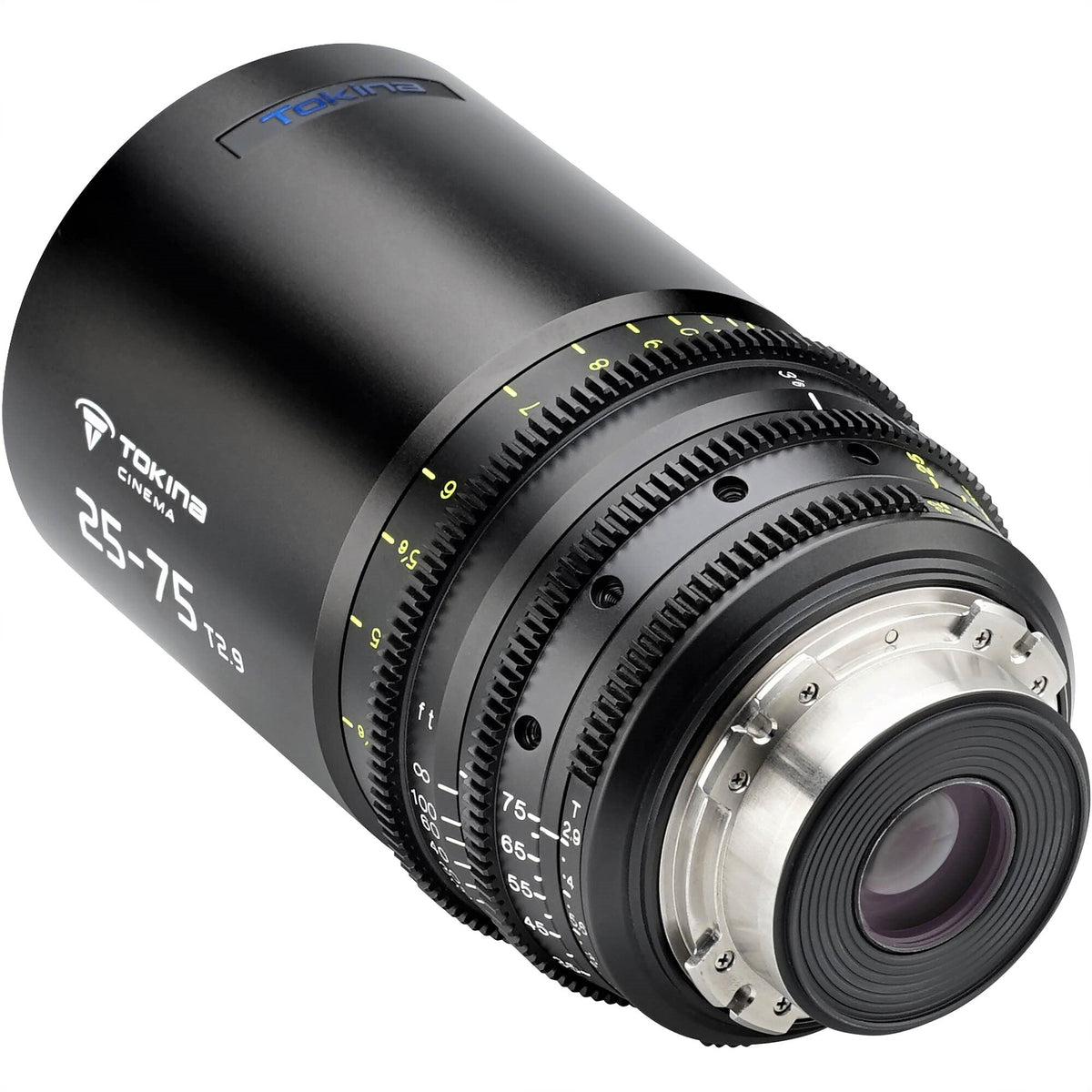 Tokina Cinema 25-75mm T2.9 Lens (MFT Mount)