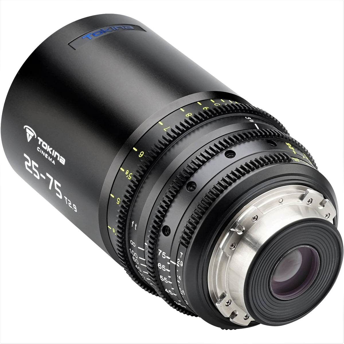 Tokina Cinema 25-75mm T2.9 Lens (PL Mount)