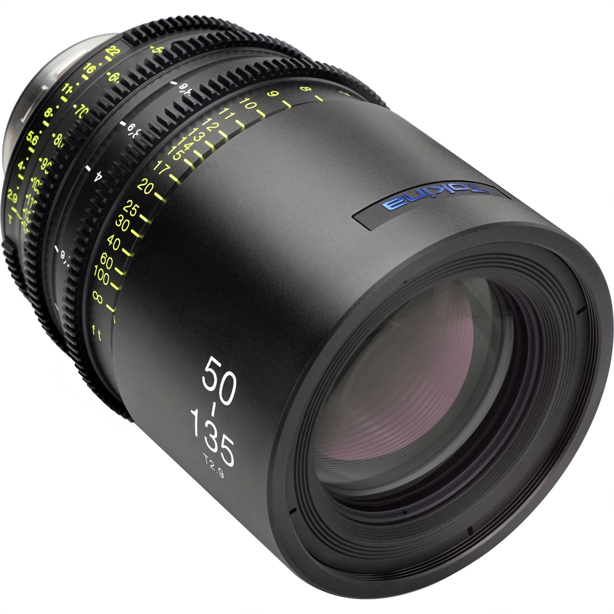 Tokina Cinema 50-135mm T2.9 MKII Lens (MFT Mount)