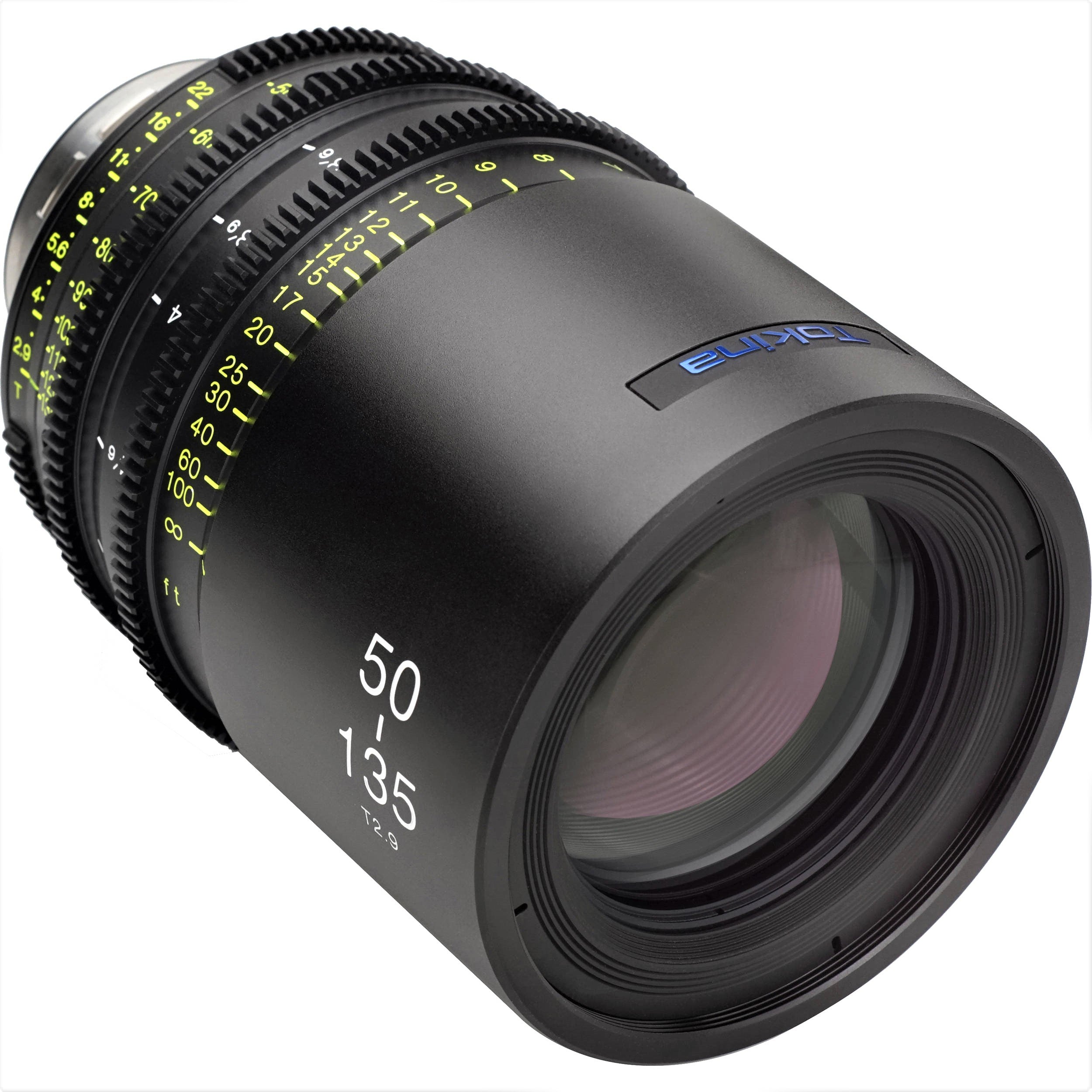 Tokina Cinema 50-135mm T2.9 MKII Lens (PL Mount)