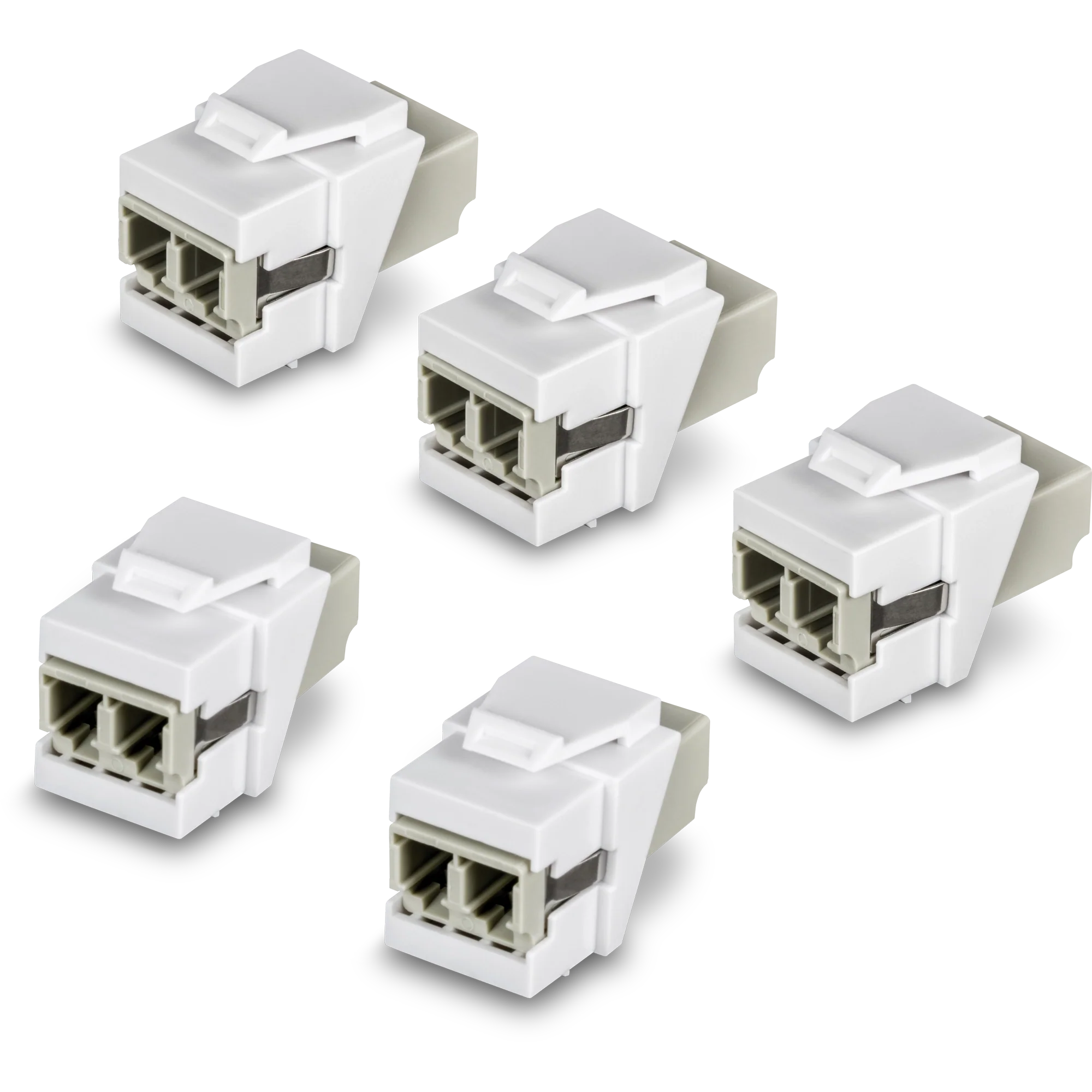 TRENDnet TC-K05LC LC Duplex Fiber Optic Keystone