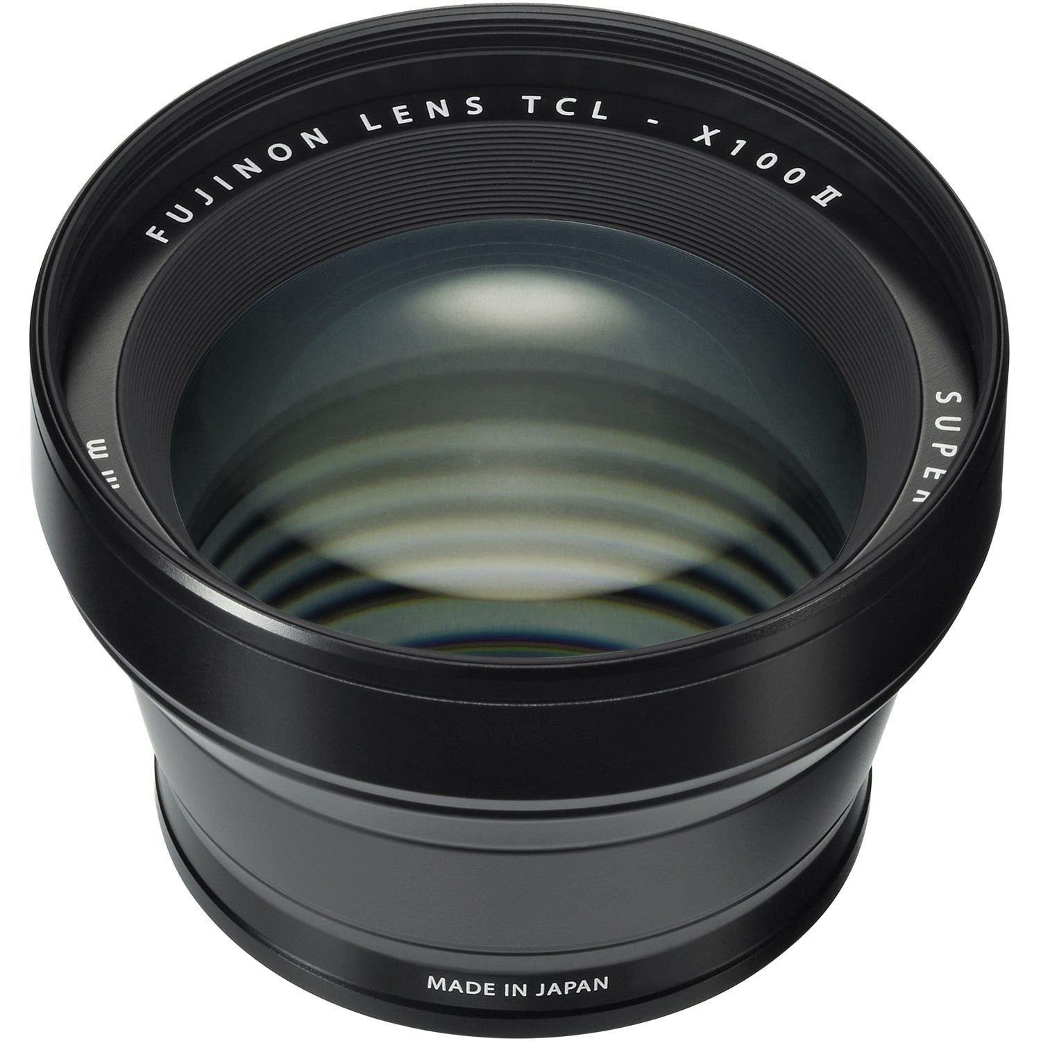 Fujifilm TCL-X100 II Tele Conversion Lens (Black & Silver)