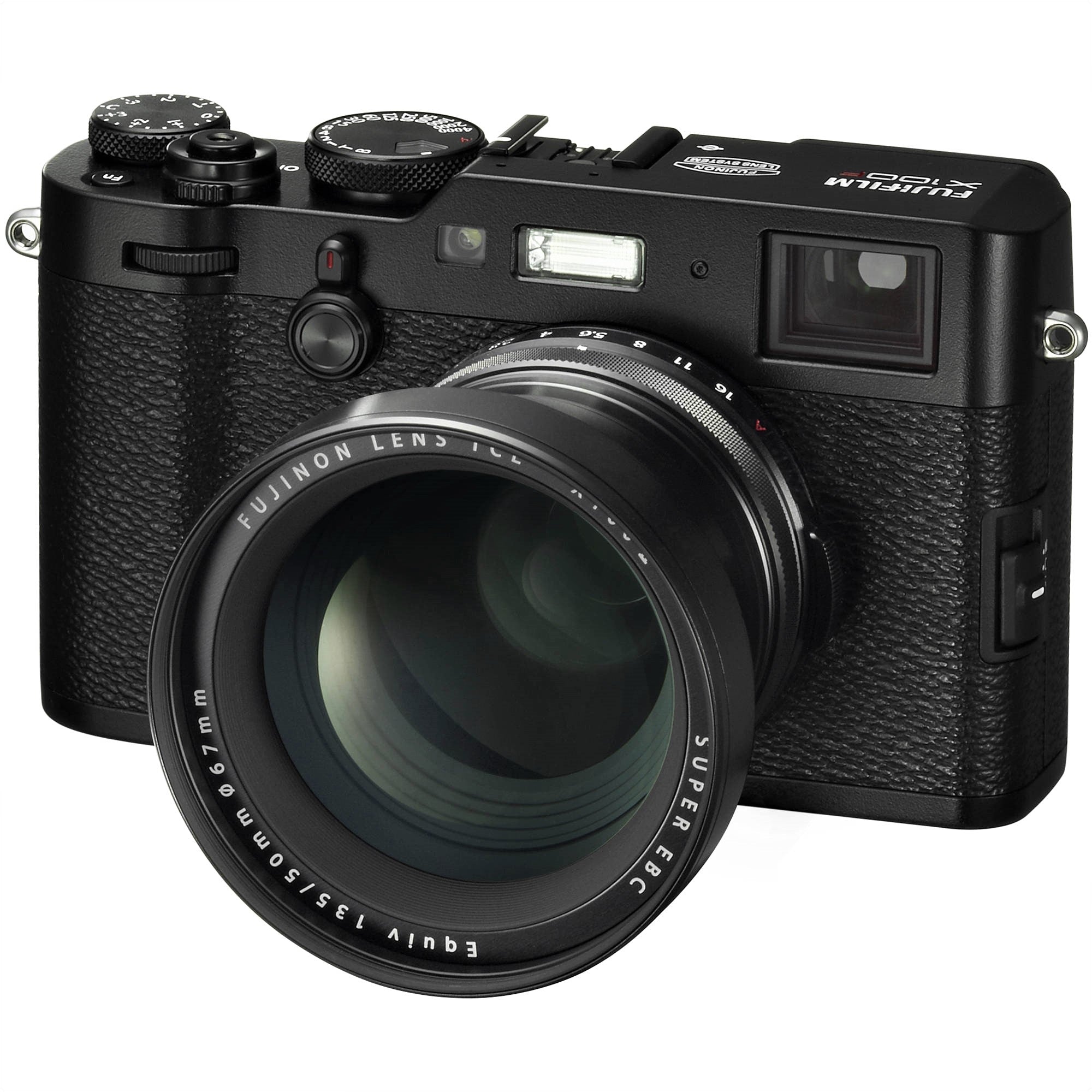 Fujifilm TCL-X100 II Tele Conversion Lens (Black & Silver)