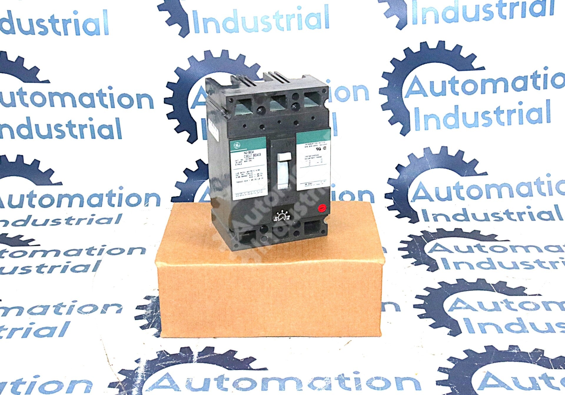 TEC36015 By General Electric 600VAC 15-30AMP Mag Break Motor Circuit Protector