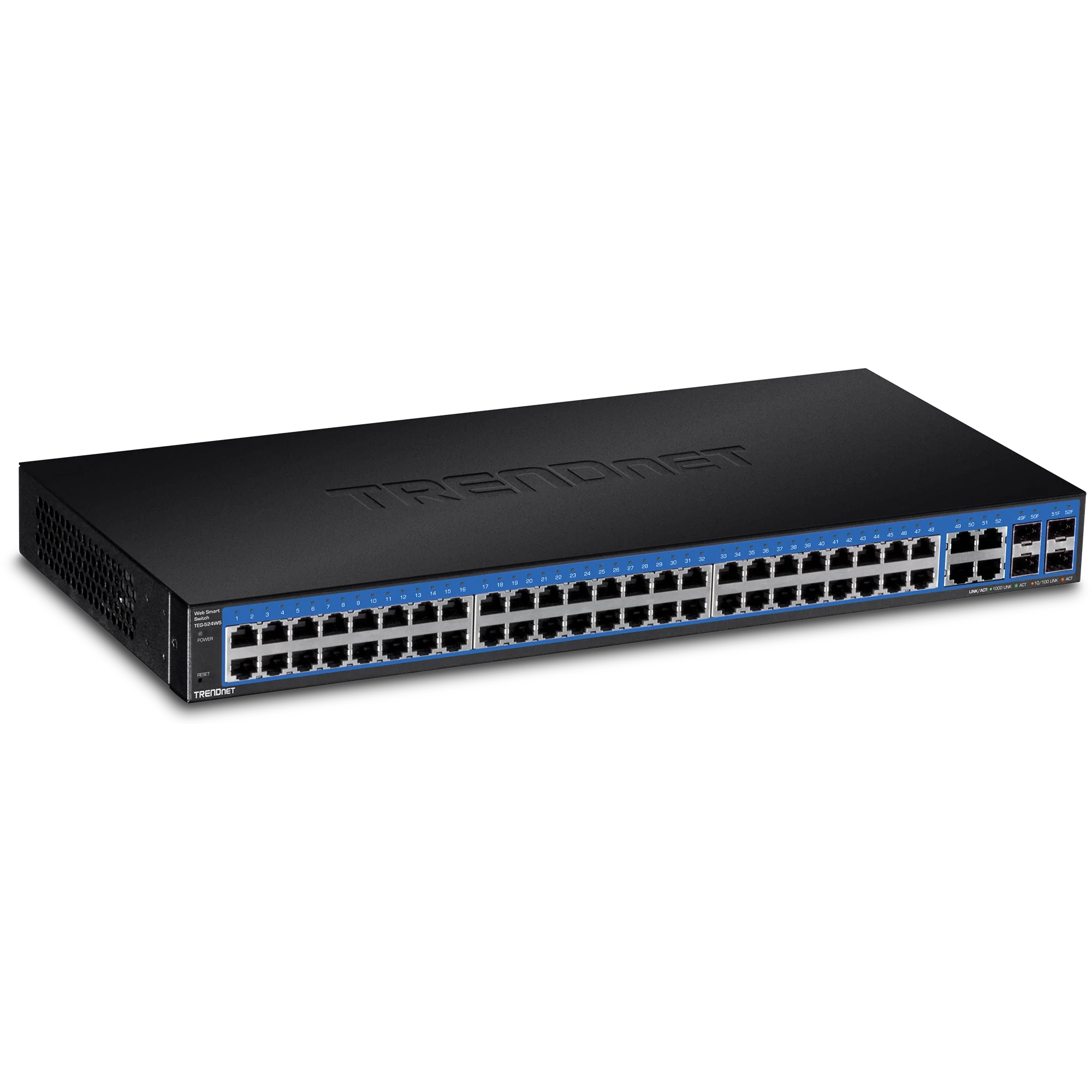 TRENDnet TEG-524WS 52 Port Gigabit Web Smart Switch
