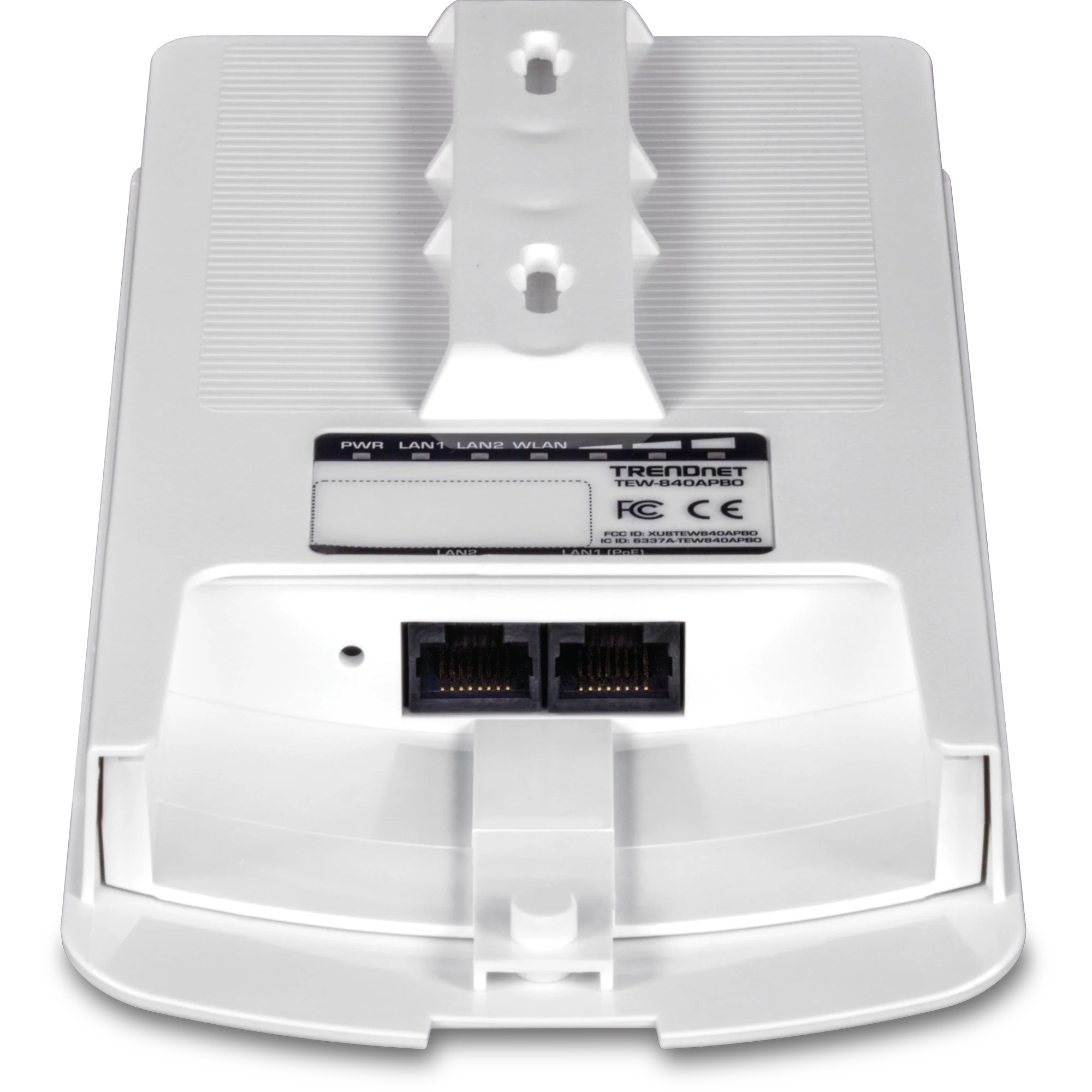 TRENDnet TEW-840APBO2K (CA) AC1200 High Power Outdoor PoE Preconfigured Point-to-Point Bridge Kit PoE Access Point