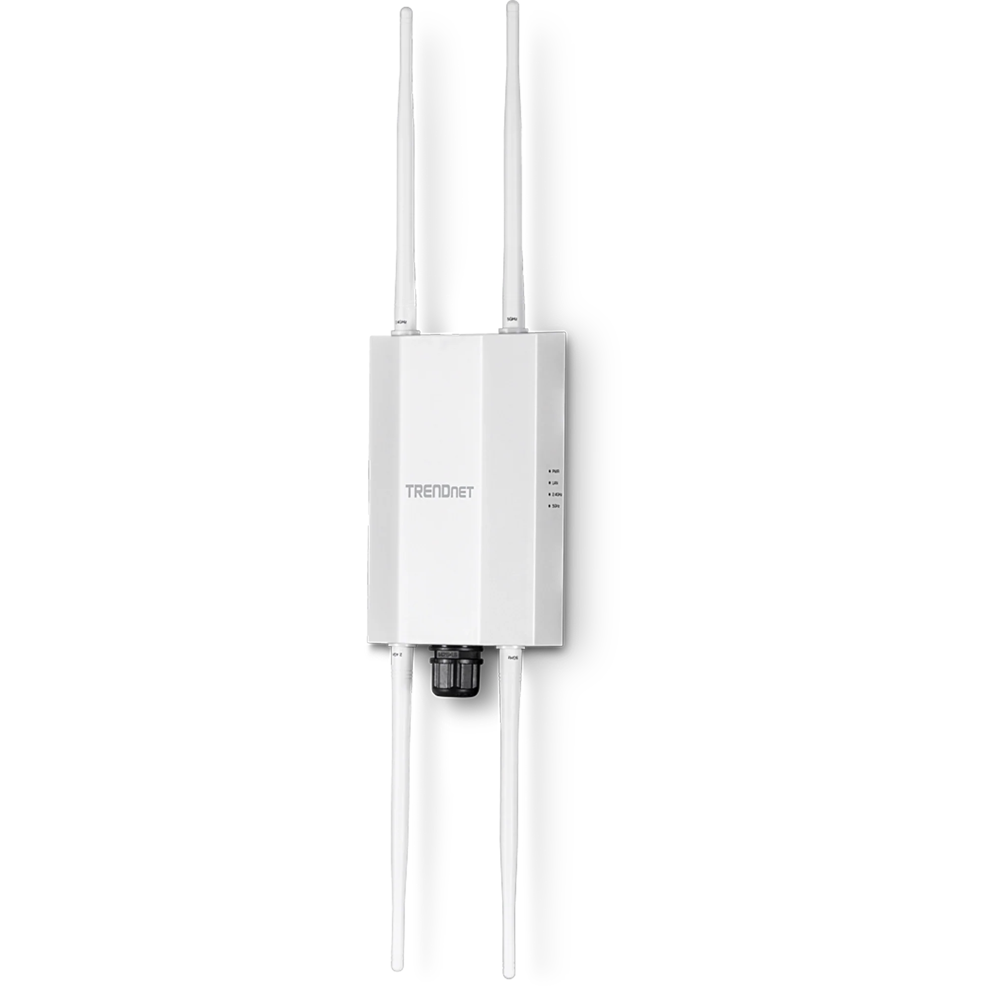 TRENDnet TEW-941APBO 5 dBi WiFi 6 AX1800 Outdoor PoE+ Omni-Directional Access Point