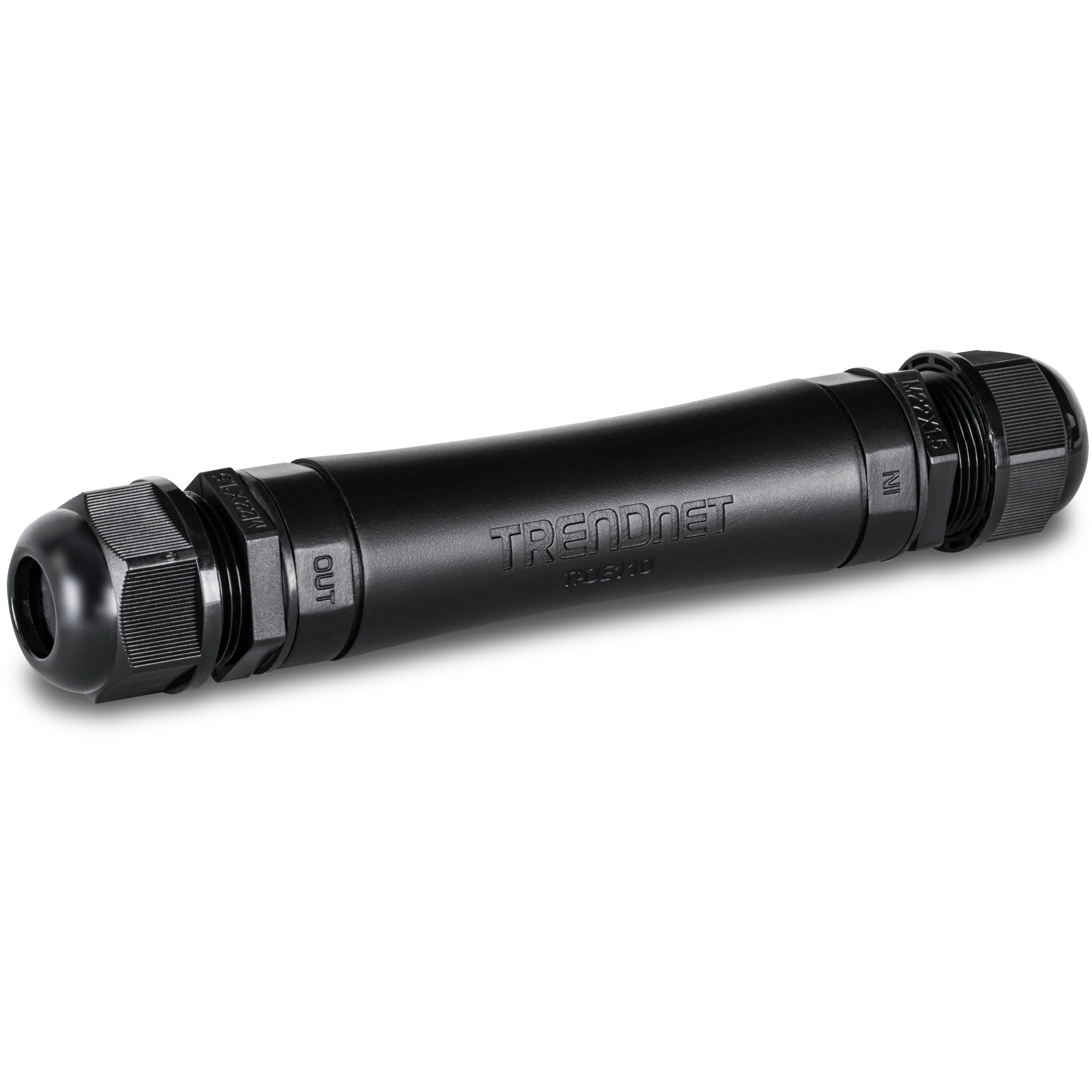 TRENDnet TI-OE110 Industrial Waterproof Gigabit PoE+ Extender