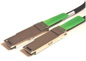 TMC_C9797-xM-CX4 -- QSFP+/QSFP+, 28AWG, CX4 Cable