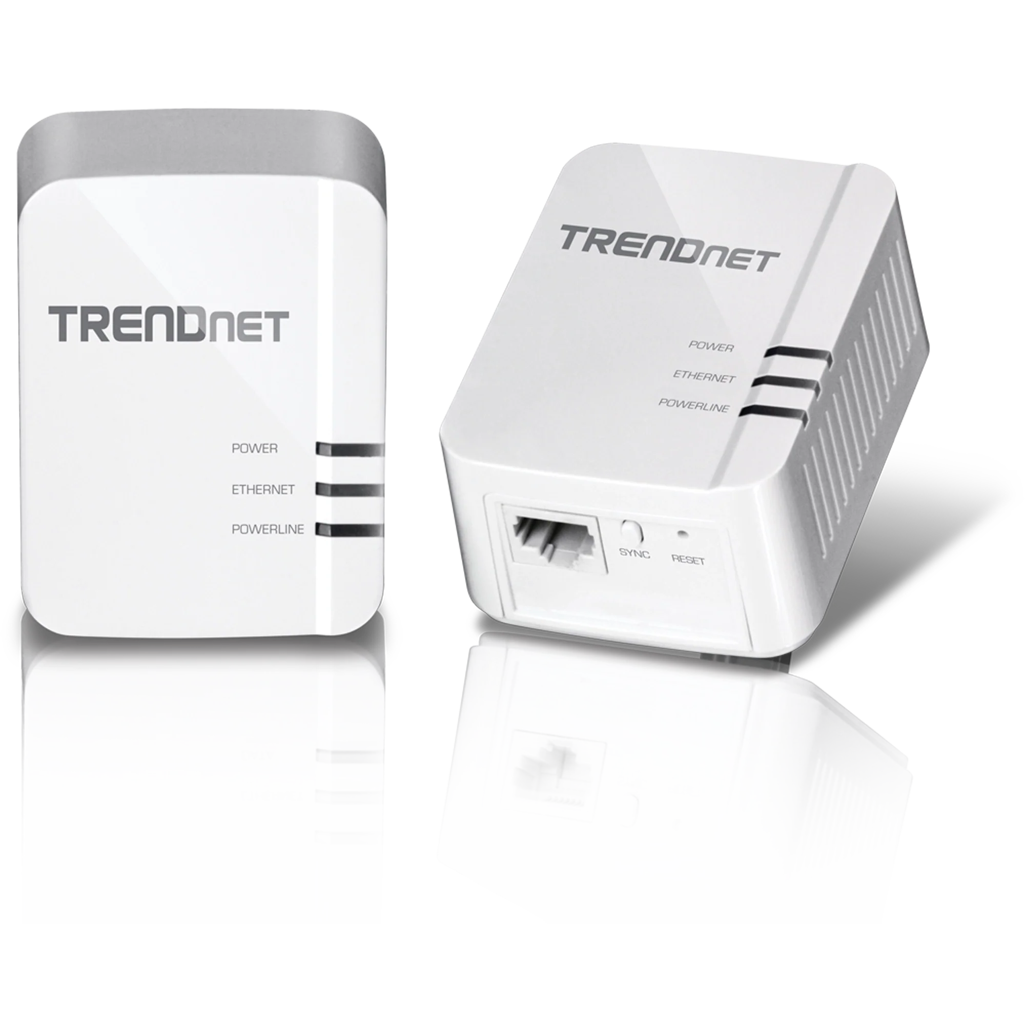 TRENDnet TPL-422E2K Powerline 1300 AV2 Adapter Kit