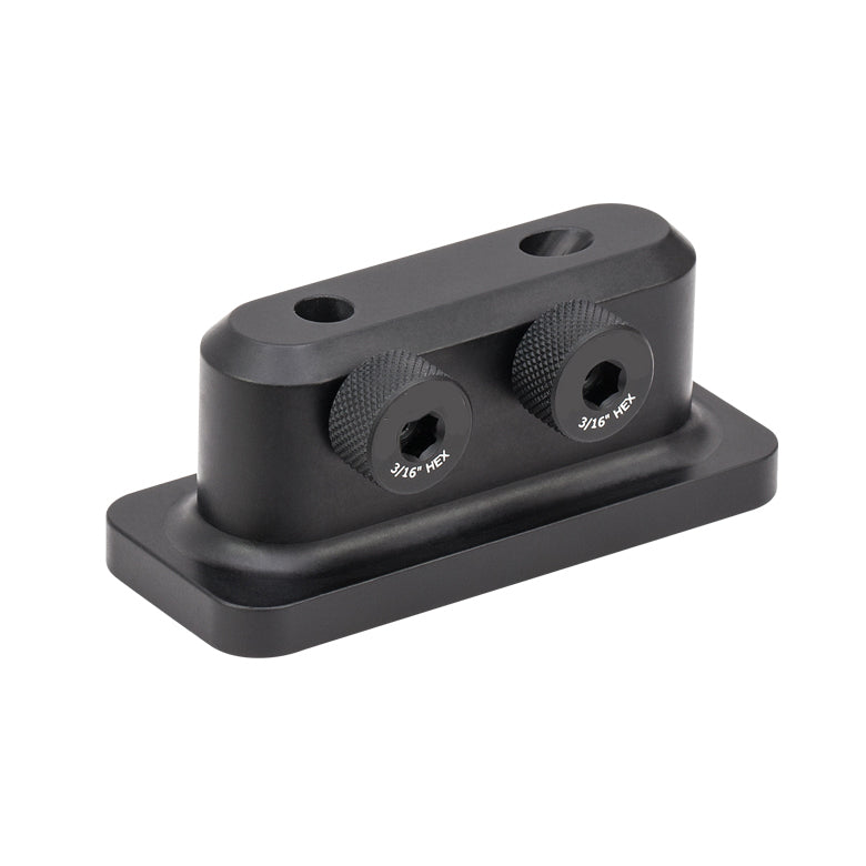 T-RPH - Holder Block for Ø1/4" Fiber Optic Probes