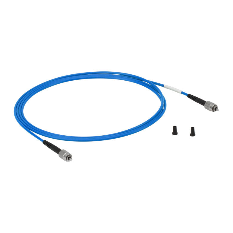 T-MF12L2 - Ø100 µm, 0.26 NA InF3 Multimode Patch Cable, FC/PC, 2 m Long