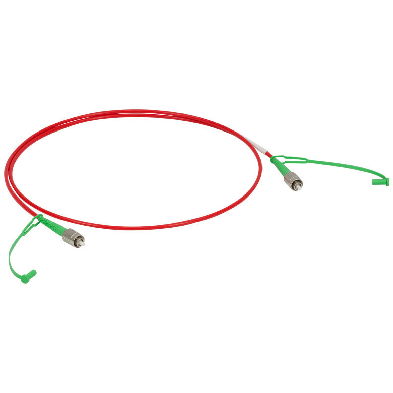 TH-P3-23Z-FC-5 - ZrF4 Single Mode Patch Cable, 2.3 - 4.1 µm, FC/APC, 5 m