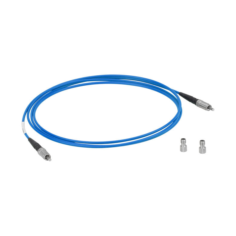 T-MZ11L2 - Ø100 µm, 0.20 NA ZBLAN Multimode Patch Cable, SMA905, 2 m Long