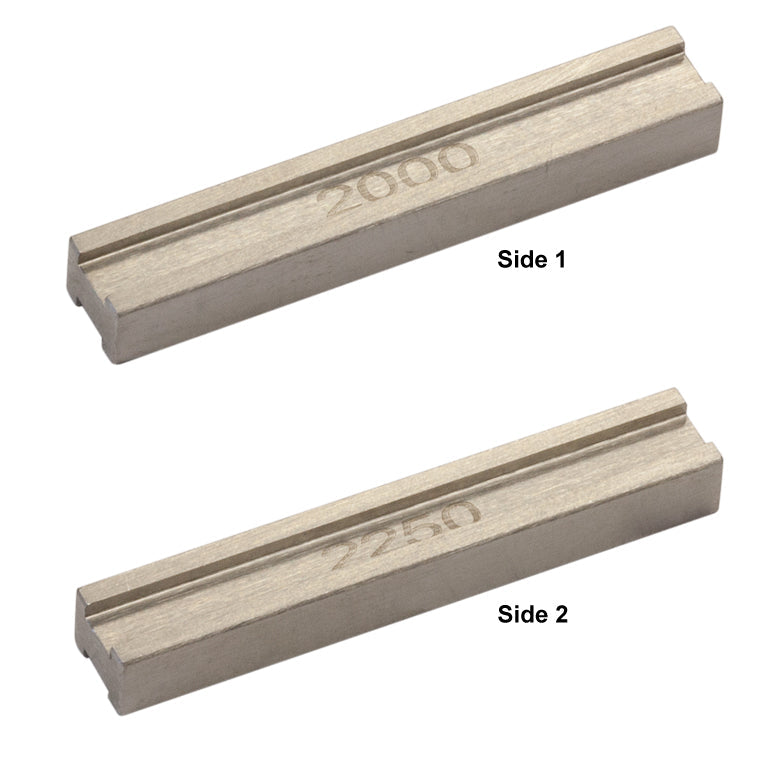 THL-VHA20 - Dual-Sided Fiber Holder Top Insert, Ø1772 µm - Ø2944 µm