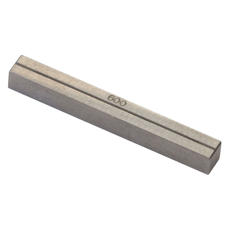 TH-VHH600 - Bottom V-Groove Insert for Fiber Holding Blocks, Ø540 µm - Ø660 µm Coating