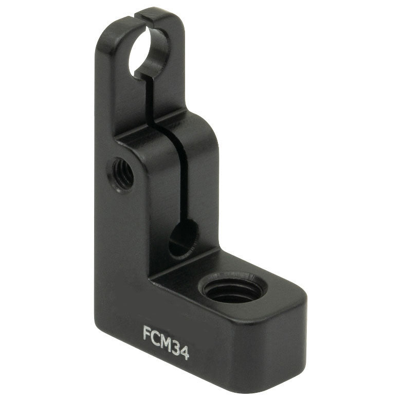 TH-FCM - Post-Mountable Ø2.5 mm Ferrule Clamp, 8-32 Tap