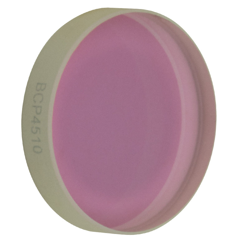 T-BCP4510 - Ø1" UVFS Beamsplitter Compensation Plate, 45° AOI AR Coating: 700 - 1100 nm, t = 5 mm