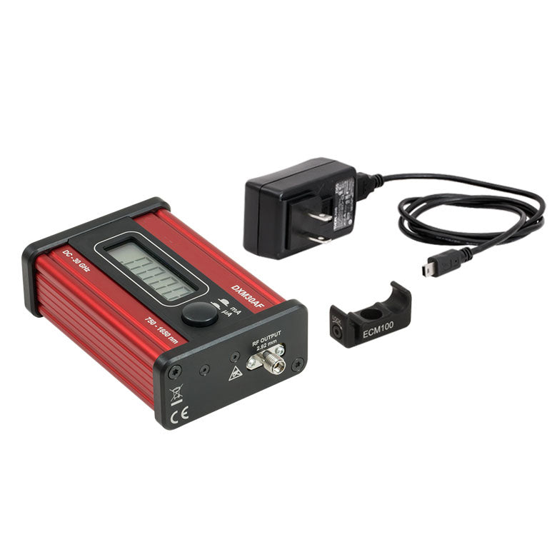 TH-DXM30AF - Single Mode Ultrafast Detector with Current Monitor, 750 - 1650 nm, DC - 30 GHz, FC/PC