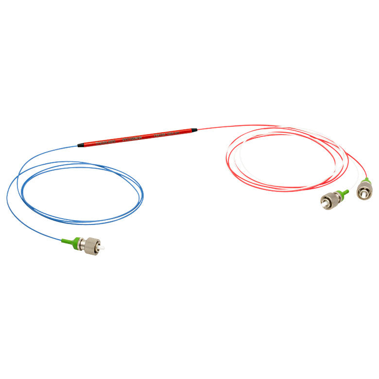 T-PFC1064HA - PM to SM Fused Fiber Polarization Combiner, 1064 ± 15 nm, FC/APC