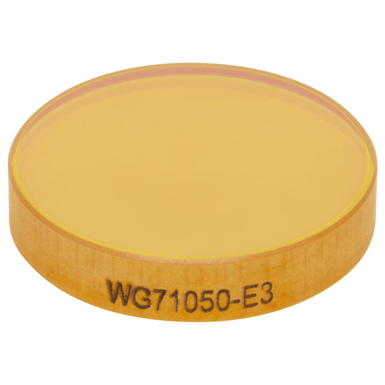 T-WG71050-E3 - Ø1" ZnSe Broadband Precision Window, AR Coated: 7 - 12 µm