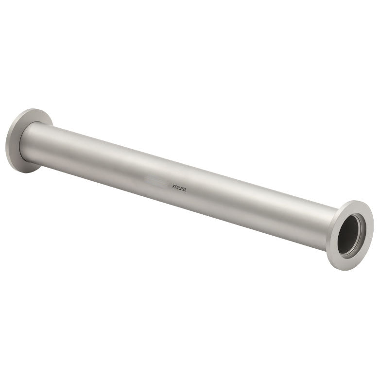 T-KF25P25 - 250 mm Straight Fitting with KF25 Vacuum Flanges